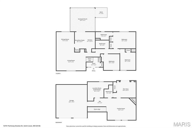 12741 Parkway Estates Drive, St Louis, MO 63146