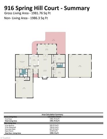 916 Spring Hill Court, Kernersville, NC 27284