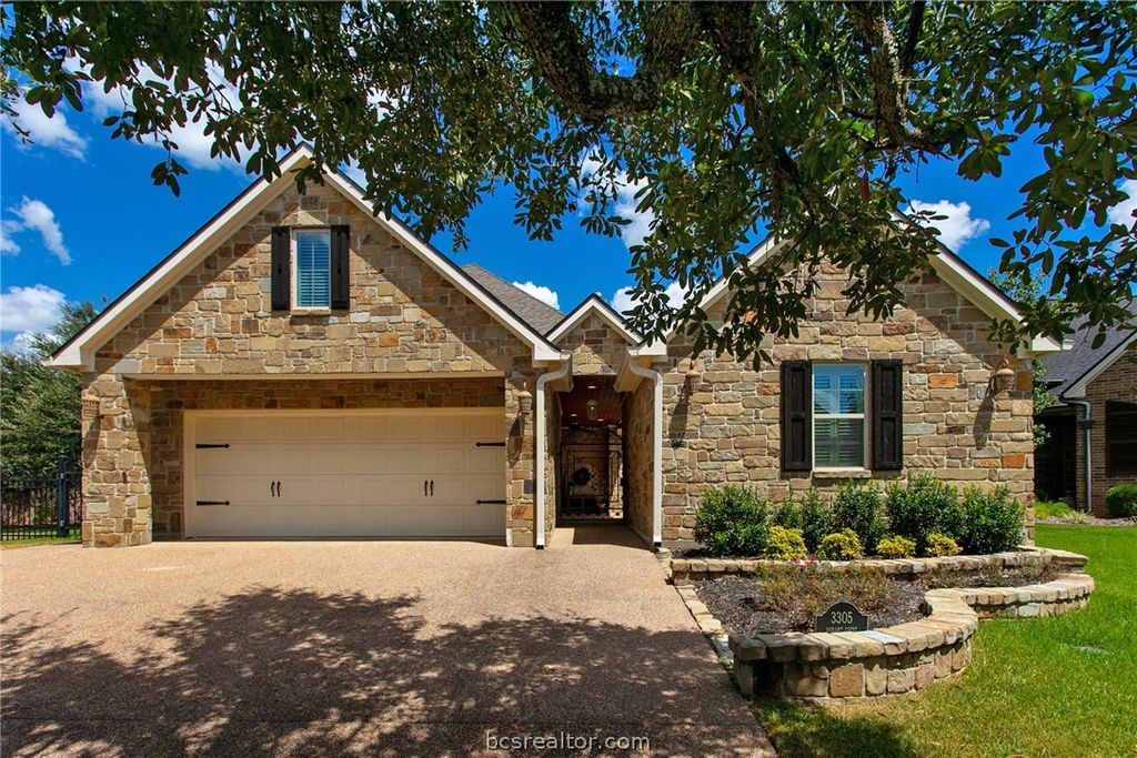 3305 Durant Court, Bryan, TX 77802 — exterior