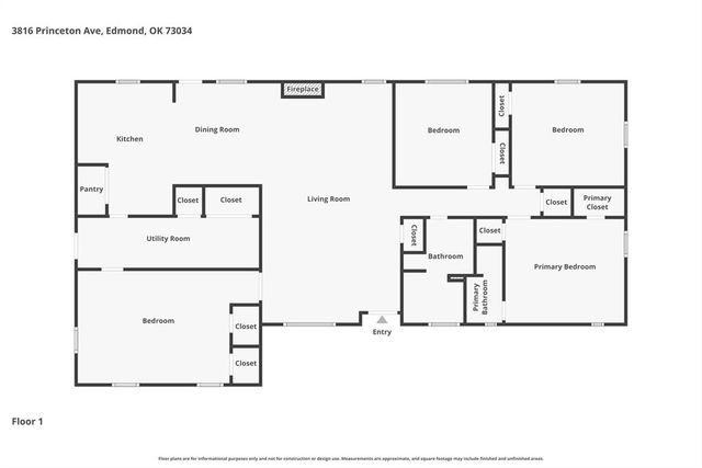 3816 Princeton Avenue, Edmond, OK 73034