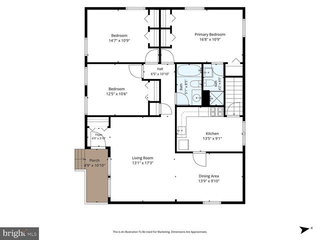 9110 MEADOW HEIGHTS RD, Randallstown, MD 21133