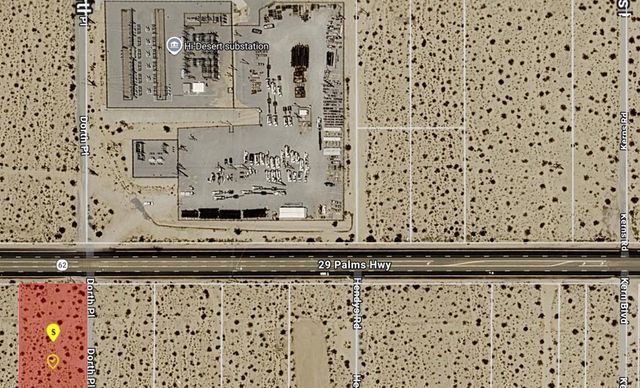 0 Dorth Place, 29 Palms, CA 92277