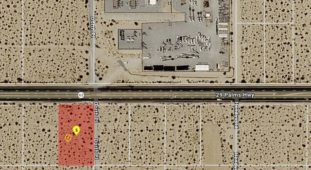 0 Dorth Place, 29 Palms, CA 92277
