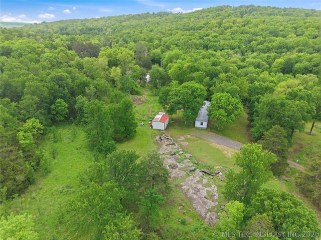 21594 W 885 Road, Cookson, OK 74427