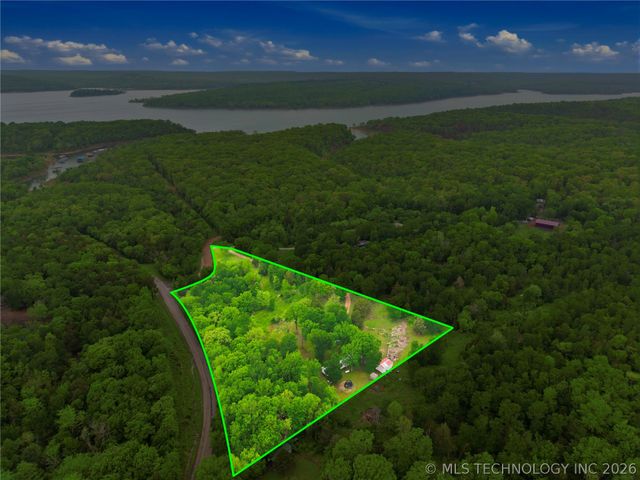 21594 W 885 Road, Cookson, OK 74427