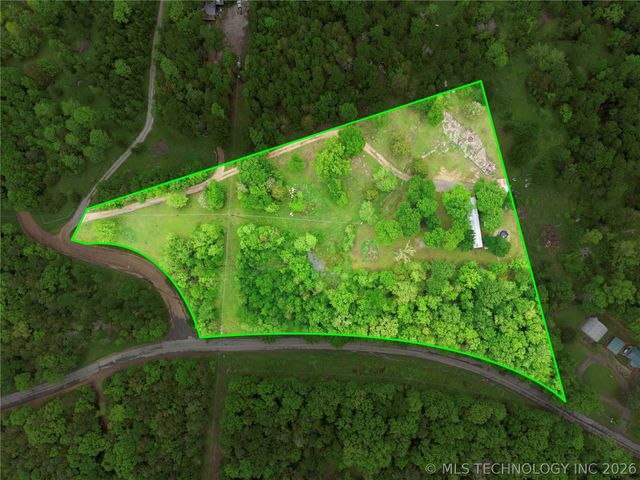 21594 W 885 Road, Cookson, OK 74427