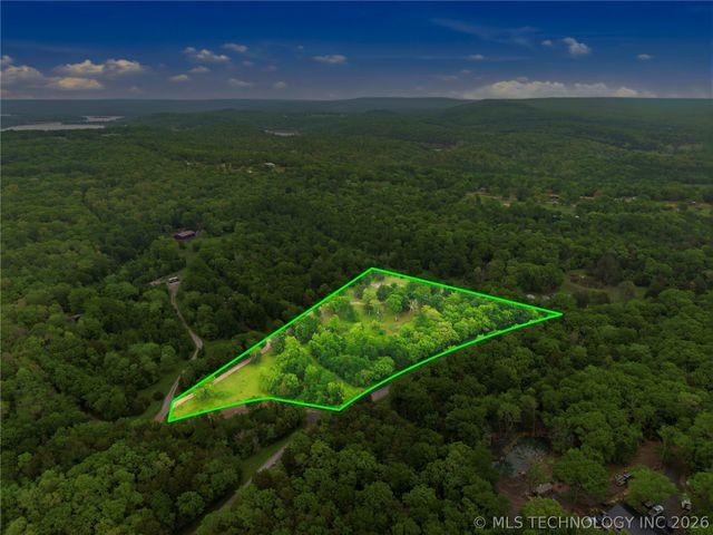 21594 W 885 Road, Cookson, OK 74427