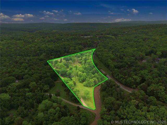 21594 W 885 Road, Cookson, OK 74427