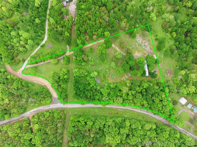 21594 W 885 Road, Cookson, OK 74427