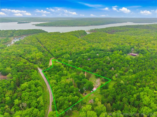 21594 W 885 Road, Cookson, OK 74427