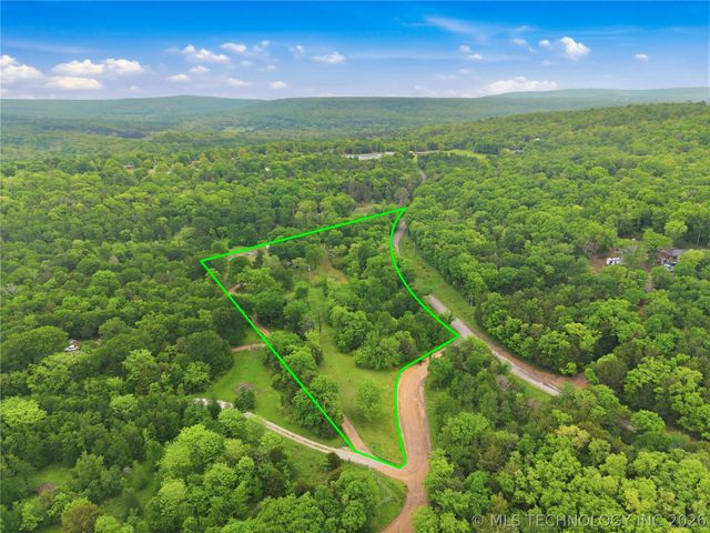 21594 W 885 Road, Cookson, OK 74427