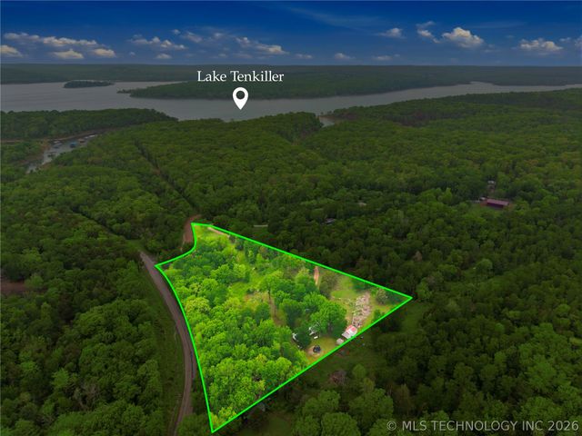 21594 W 885 Road, Cookson, OK 74427