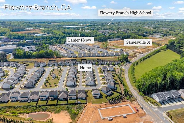 5124 Parkwood Drive, Flowery Branch, GA 30542