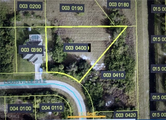 551 Louisville ST E, Lehigh Acres, FL 33974