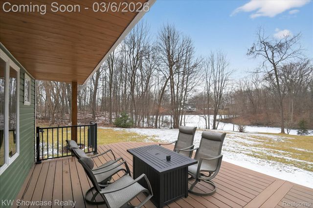2031 Saint Clair Drive, Highland Charter Township, MI 48357