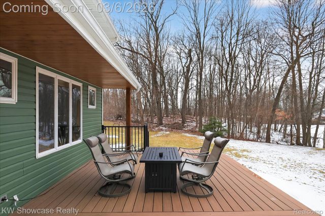 2031 Saint Clair Drive, Highland Charter Township, MI 48357