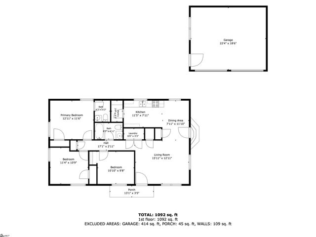 1033 Southfield Street, Inman, SC 29349