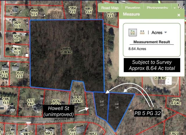 00 Jackson Road 8.64 Ac, Mount Airy, NC 27030
