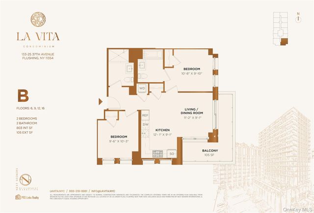 133-25 37 Avenue 12B, Flushing, NY 11354