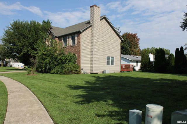 1105 CHRISTOPHER Lane, Springfield, IL 62712
