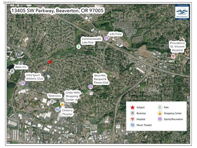 13405 Sw PARK Way, Beaverton, OR 97005