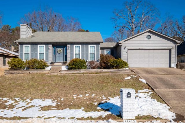 14412 Pride Valley Drive, Little Rock, AR 72211