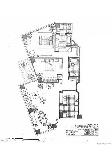 200 Harbor 2701, San Diego, CA 92101