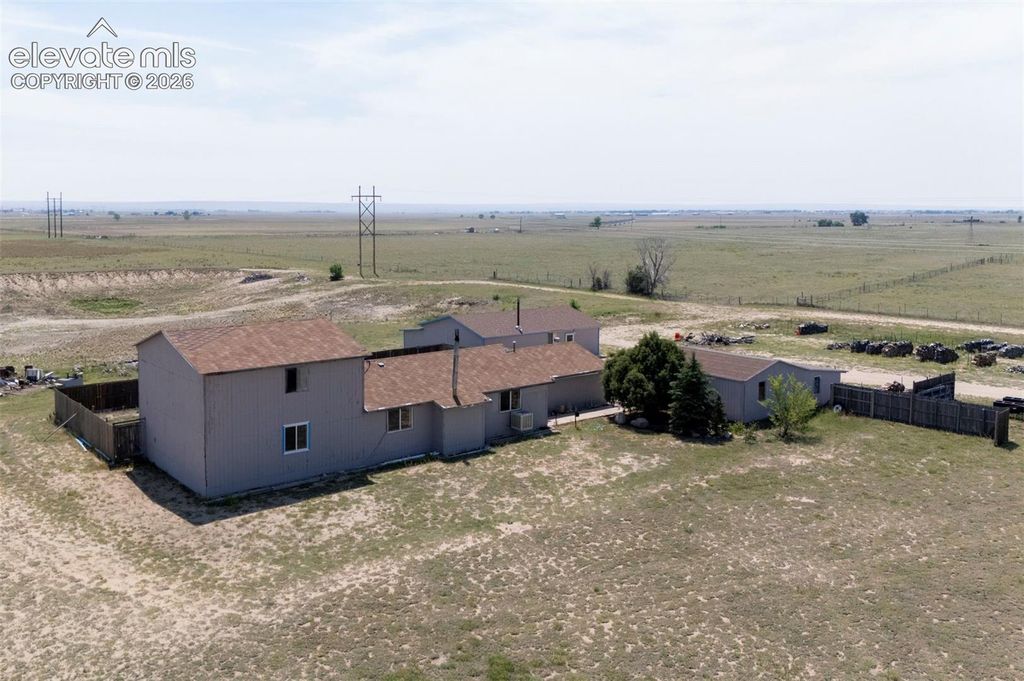 4125 Log Road, Peyton, CO 80831 — exterior