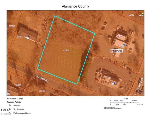 0 Falcon Lane, Mebane, NC 27302
