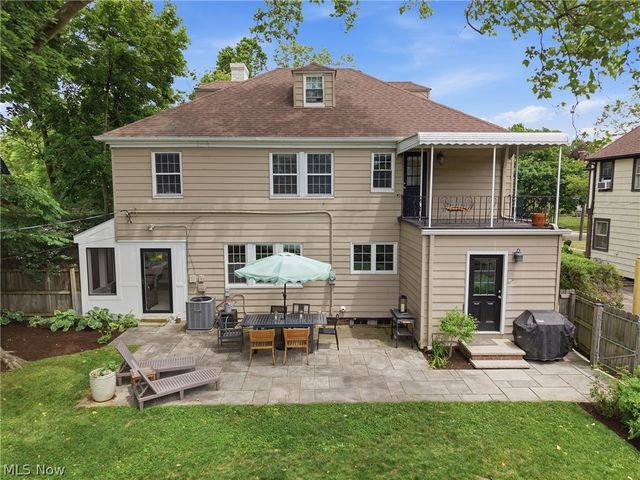 15712 Chadbourne Road, Shaker Heights, OH 44120