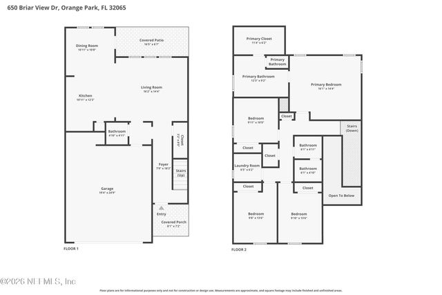 650 BRIAR VIEW Drive, Orange Park, FL 32065