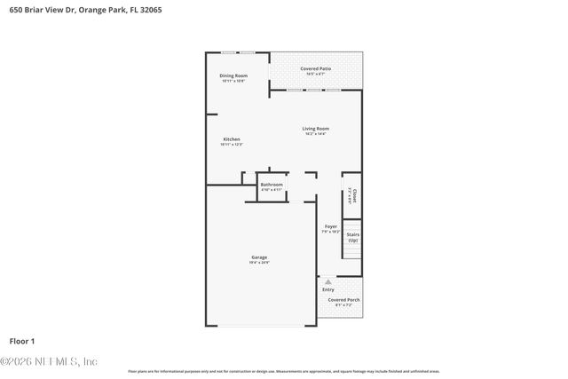 650 BRIAR VIEW Drive, Orange Park, FL 32065