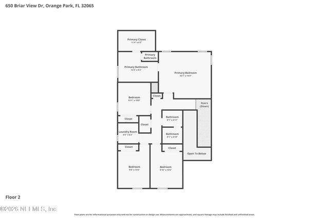 650 BRIAR VIEW Drive, Orange Park, FL 32065
