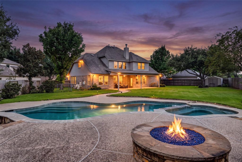 11023 Leigh Woods Drive, Cypress, TX 77433