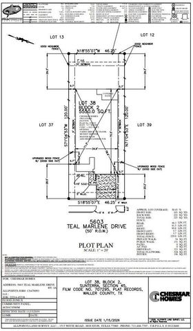 5603 Teal Marlene Drive, Katy, TX 77493