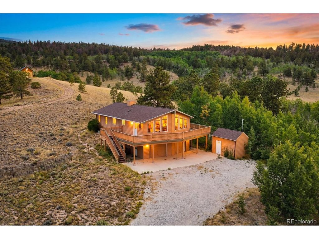 6037 Ranch Rd, Hartsel, CO 80449