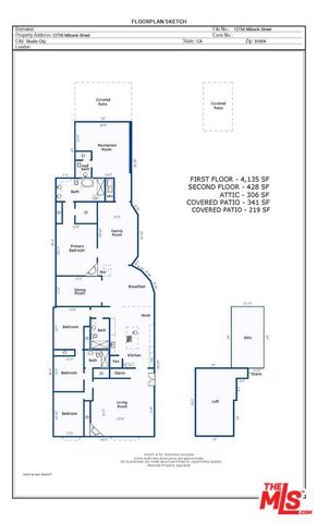 12756 Milbank Street, Studio City, CA 91604