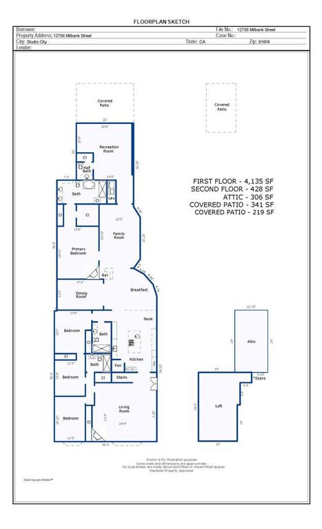 12756 Milbank Street, Studio City, CA 91604