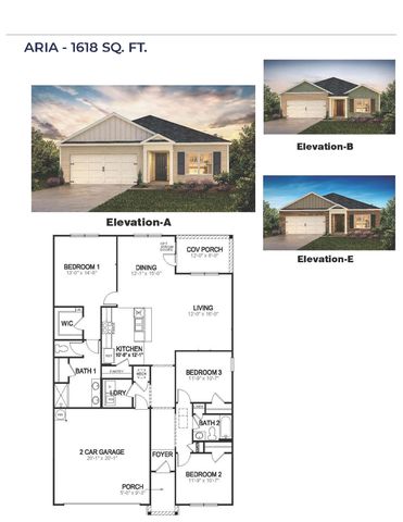 2268 Pierett Circle, Woodruff, SC 29388