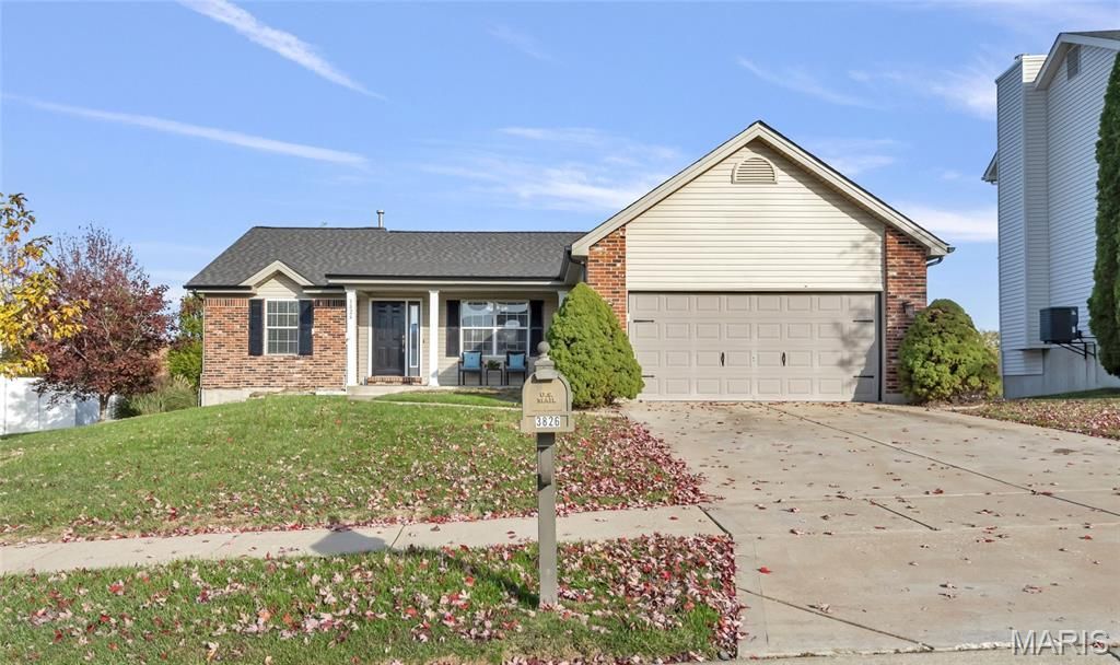 3826 Rocky Mound Drive, Wentzville, MO 63385