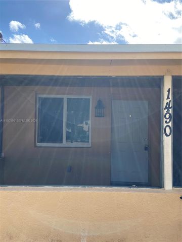 1490 NW 38th St 1490, Miami, FL 33142