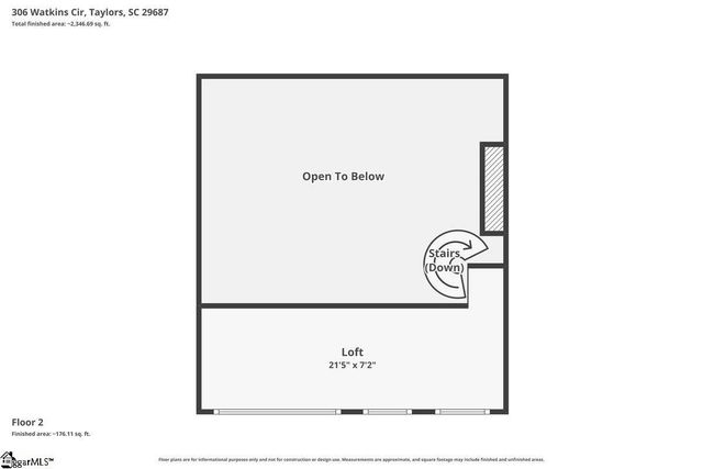 306 Watkins Circle, Taylors, SC 29687