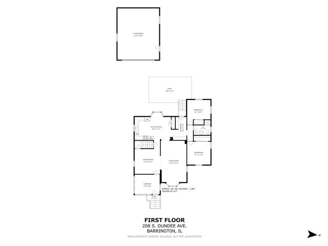 208 Dundee Avenue, Barrington, IL 60010