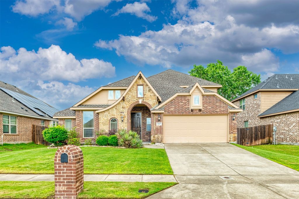 3417 Tempest Lane, Little Elm, TX 75068