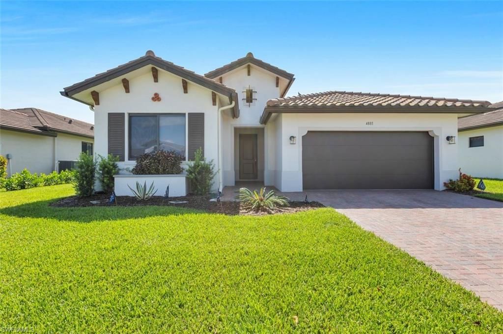 4881 Gambero WAY, IMMOKALEE, FL 34142 — exterior