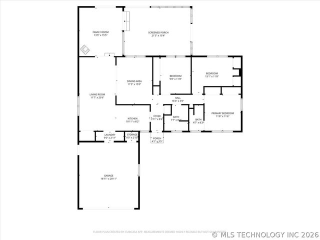 116 Ramblewood Road, Bartlesville, OK 74003