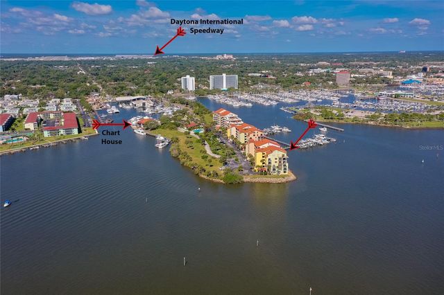 731 MARINA POINT DRIVE 731, Daytona Beach, FL 32114