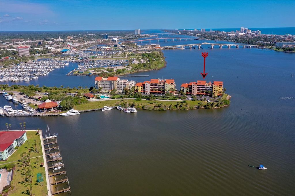 731 MARINA POINT DRIVE 731, Daytona Beach, FL 32114