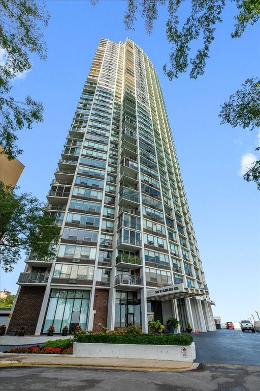 940 W Glenlake Avenue 27B, Chicago, IL 60660 — exterior