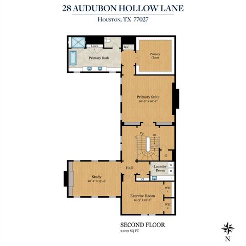 28 Audubon Hollow Lane, Houston, TX 77027